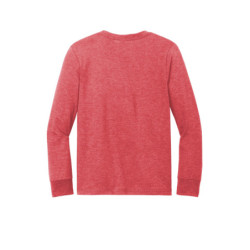 District Youth Perfect Tri Long Sleeve Tee DT132Y