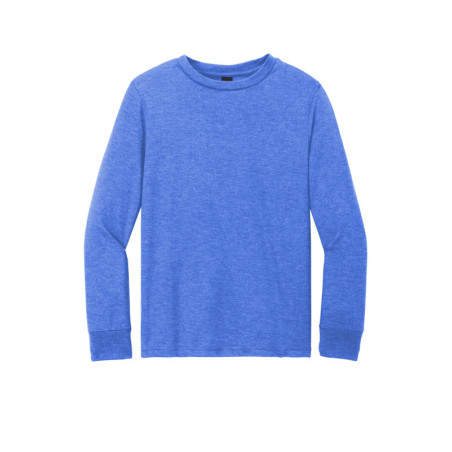 District Youth Perfect Tri Long Sleeve Tee DT132Y