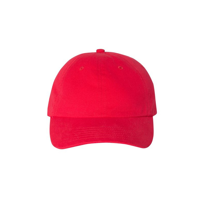 Brushed Twill Cap