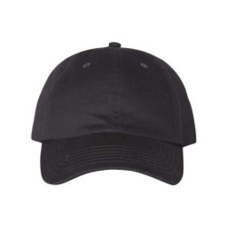 Brushed Twill Cap