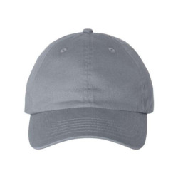Brushed Twill Cap