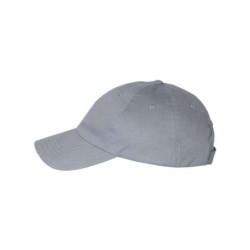 Brushed Twill Cap