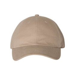 Brushed Twill Cap