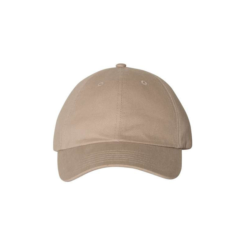 Brushed Twill Cap