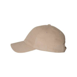 Brushed Twill Cap