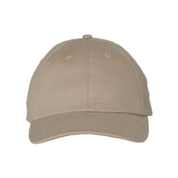Brushed Twill Cap