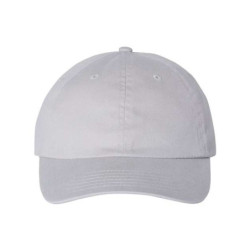 Brushed Twill Cap