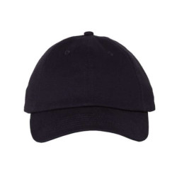 Brushed Twill Cap