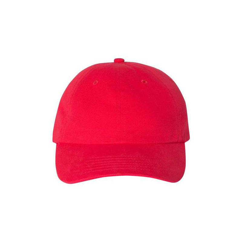 Brushed Twill Cap