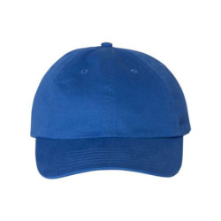 Brushed Twill Cap