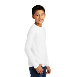 District Youth Perfect Tri Long Sleeve Tee DT132Y