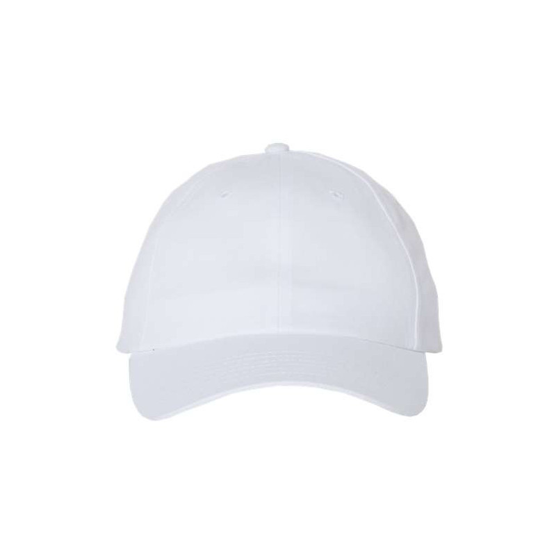 Brushed Twill Cap