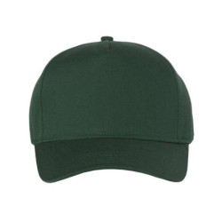 Five-Panel Twill Cap