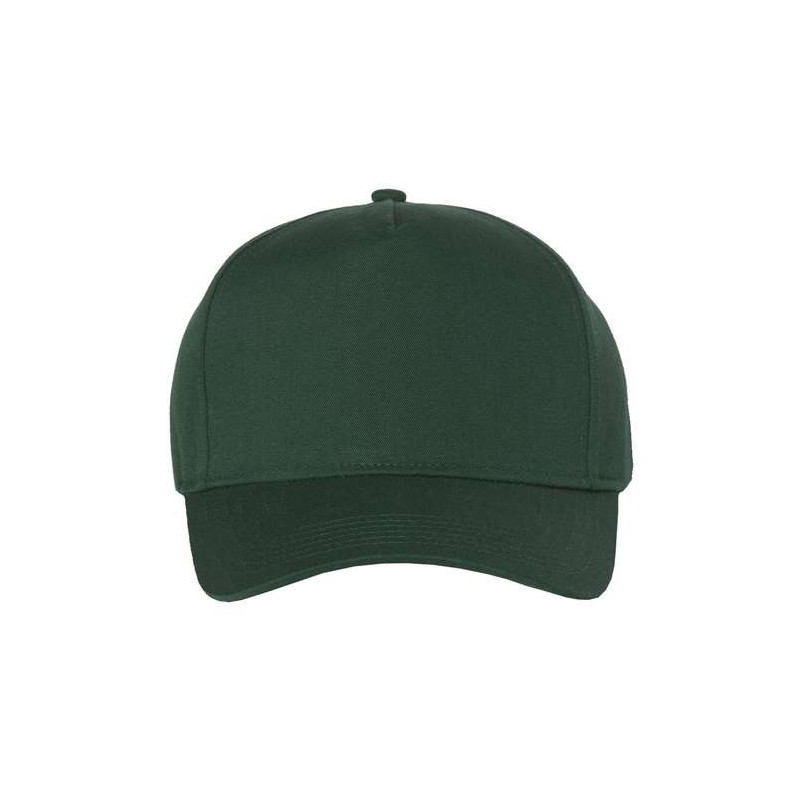 Five-Panel Twill Cap