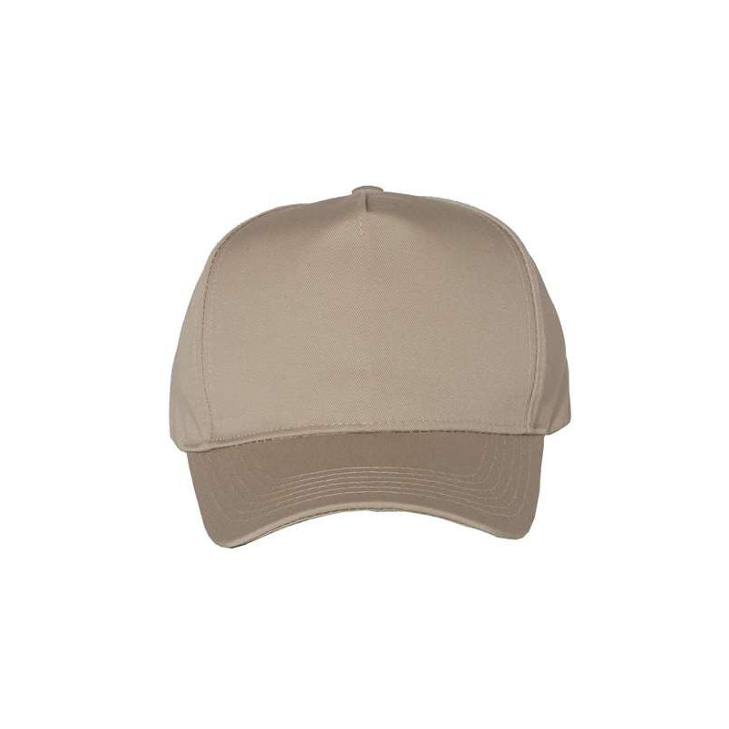 Five-Panel Twill Cap