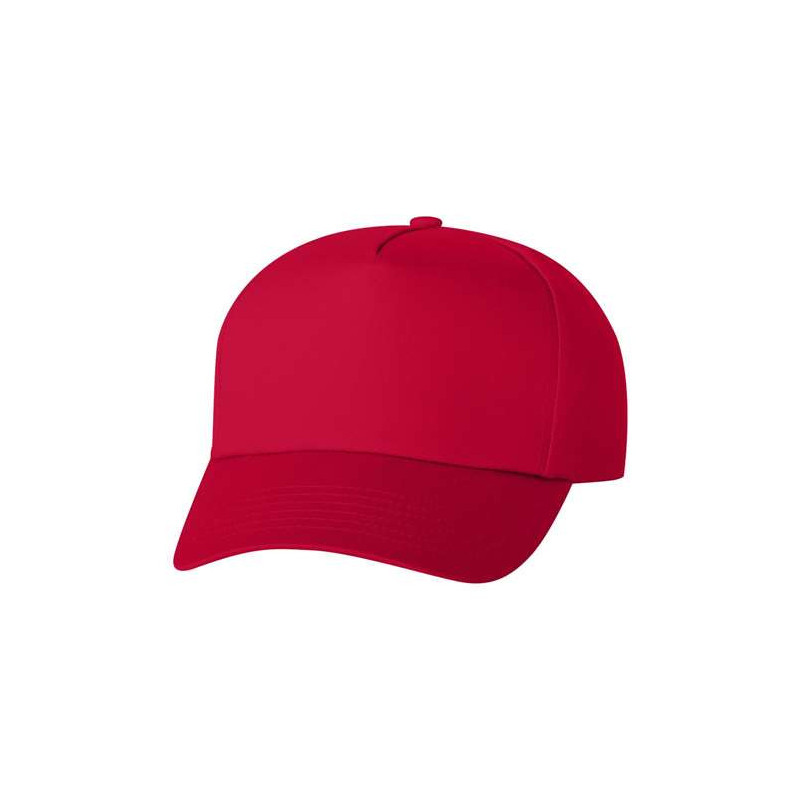 Five-Panel Twill Cap