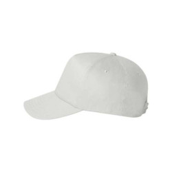 Five-Panel Twill Cap