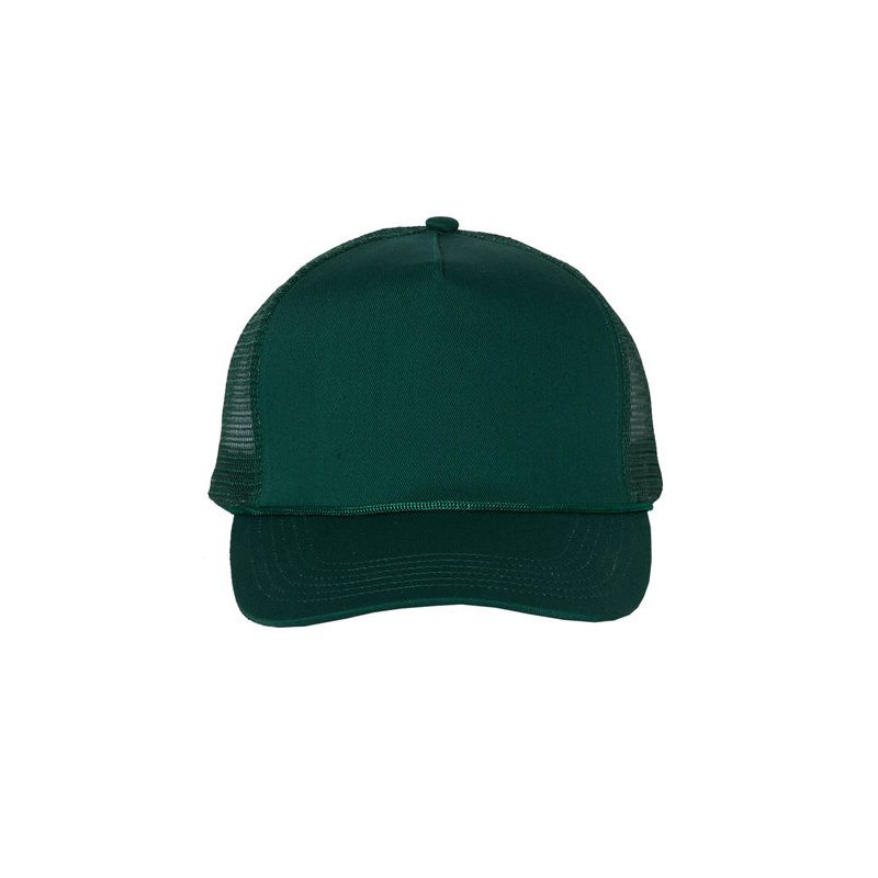 Five-Panel Mesh-Back Trucker Cap