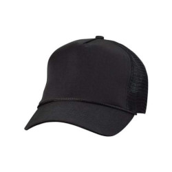 Five-Panel Mesh-Back Trucker Cap