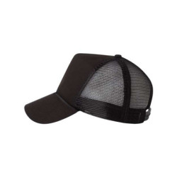 Five-Panel Mesh-Back Trucker Cap