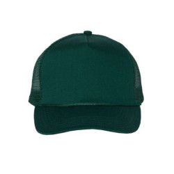Five-Panel Mesh-Back Trucker Cap