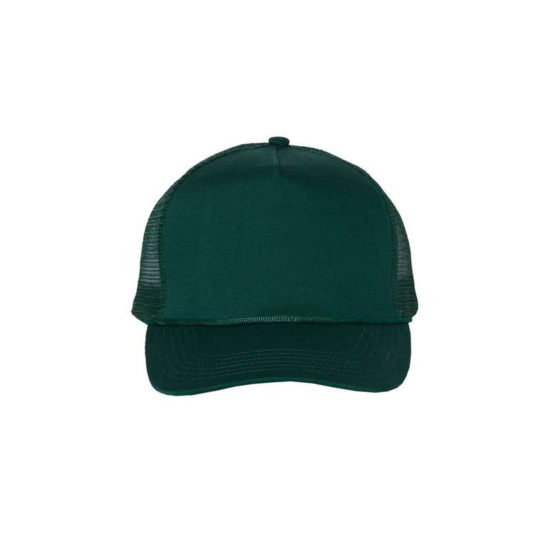 Five-Panel Mesh-Back Trucker Cap