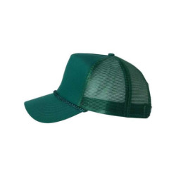Five-Panel Mesh-Back Trucker Cap