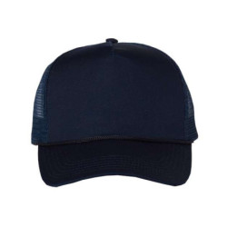 Five-Panel Mesh-Back Trucker Cap