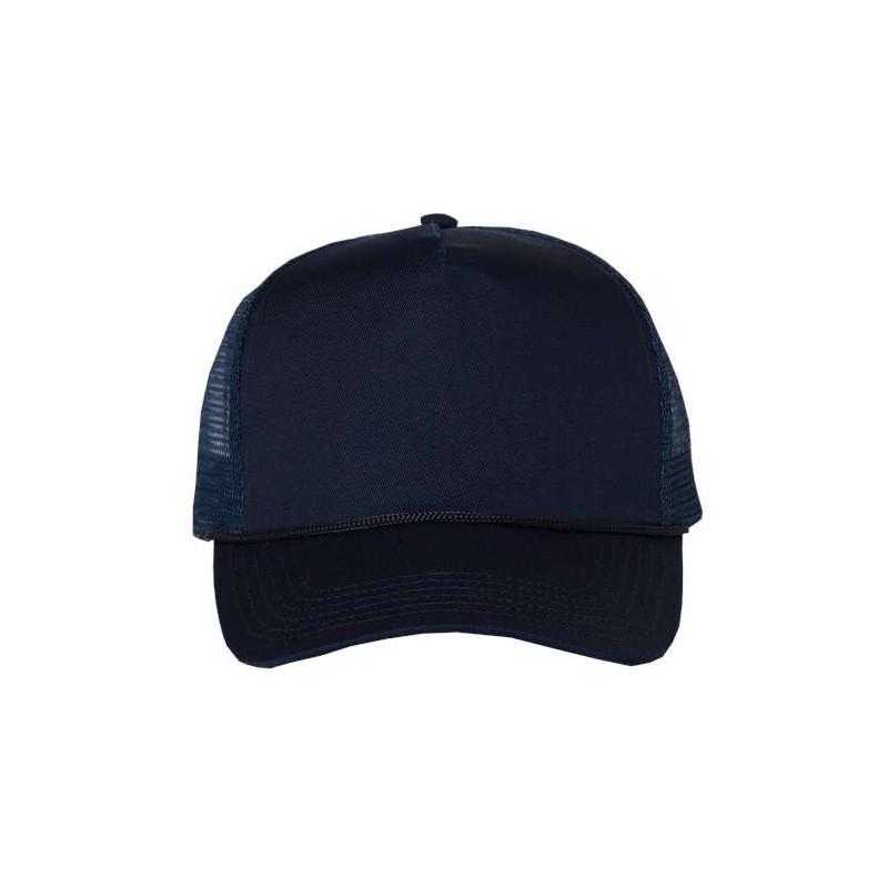 Five-Panel Mesh-Back Trucker Cap