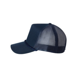 Five-Panel Mesh-Back Trucker Cap