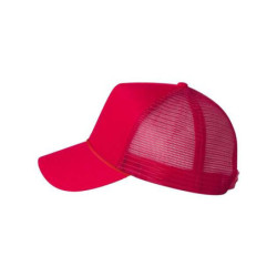 Five-Panel Mesh-Back Trucker Cap