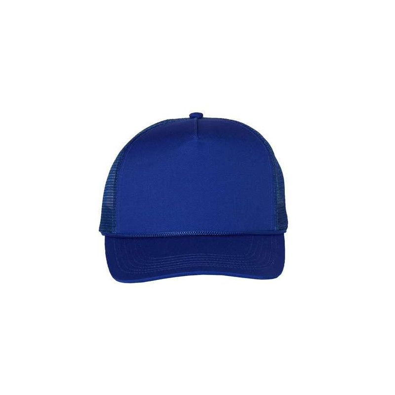 Five-Panel Mesh-Back Trucker Cap