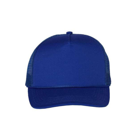 Five-Panel Mesh-Back Trucker Cap
