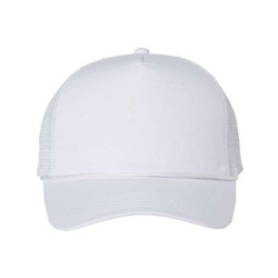 Five-Panel Mesh-Back Trucker Cap