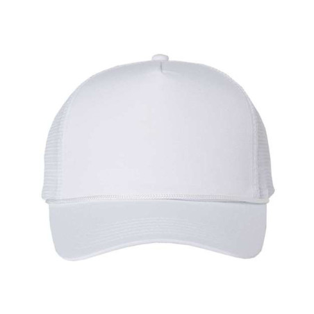 Five-Panel Mesh-Back Trucker Cap