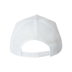 Five-Panel Mesh-Back Trucker Cap
