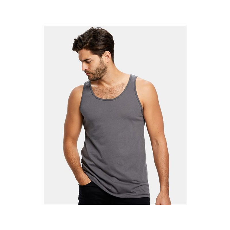 Unisex Poly-Cotton Tank Top